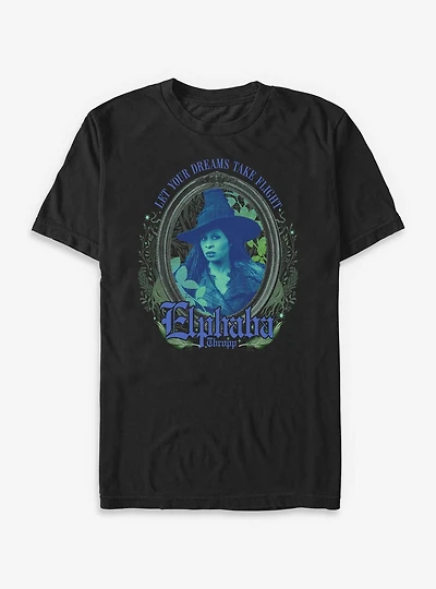 Wicked: For Good Elphaba Dreams Take Flight Big & Tall T-Shirt