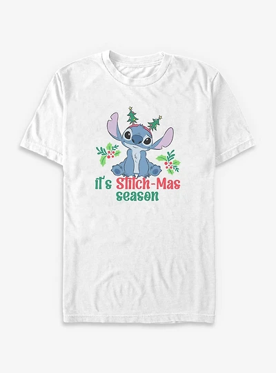 Disney Lilo & Stitch Stitchmas Season Big Tall T-Shirt