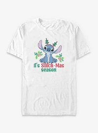 Disney Lilo & Stitch Stitchmas Season Big Tall T-Shirt