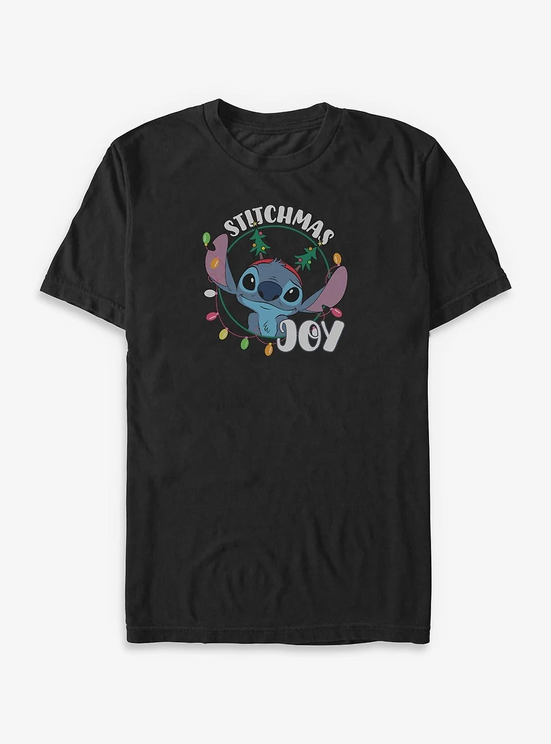 Disney Lilo & Stitch Stitchmas Joy Big Tall T-Shirt