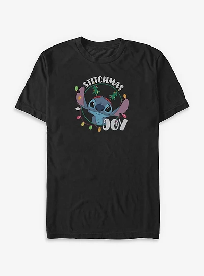Disney Lilo & Stitch Stitchmas Joy Big Tall T-Shirt