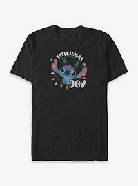 Disney Lilo & Stitch Stitchmas Joy Big Tall T-Shirt