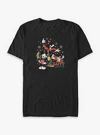 Disney Mickey Mouse Classic Happy Holidays Big & Tall T-Shirt