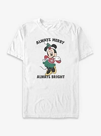 Disney Minnie Mouse Always Merry Big & Tall T-Shirt