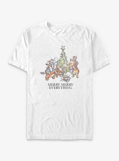 Disney Winnie The Pooh Merry Everything Big & Tall T-Shirt
