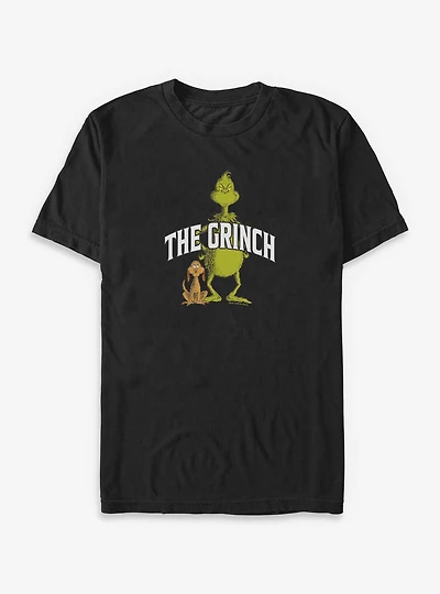 Dr. Seuss Grinch And Max Big & Tall T-Shirt