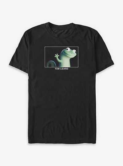 Hoppers Basic Box Lizard Big & Tall T-Shirt