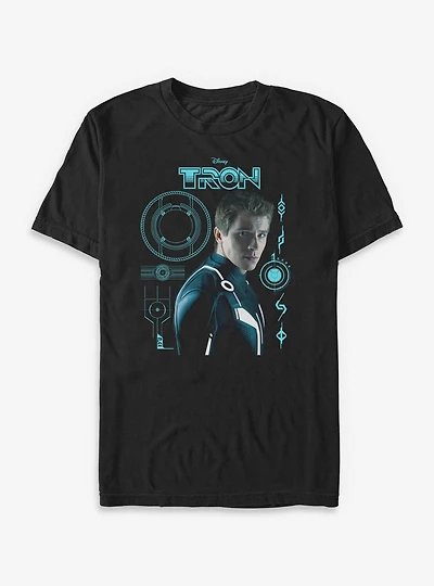 Tron: Legacy Sam Flynn Big & Tall T-Shirt