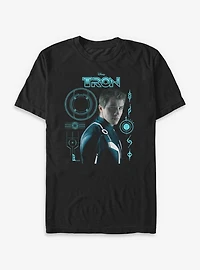 Tron: Legacy Sam Flynn Big & Tall T-Shirt