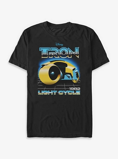 Tron Light Cycle 1982 Big & Tall T-Shirt