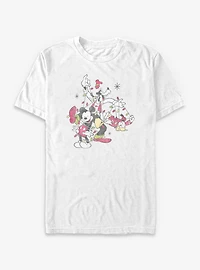 Disney Mickey Mouse & Friends Lights Tangle Big Tall T-Shirt