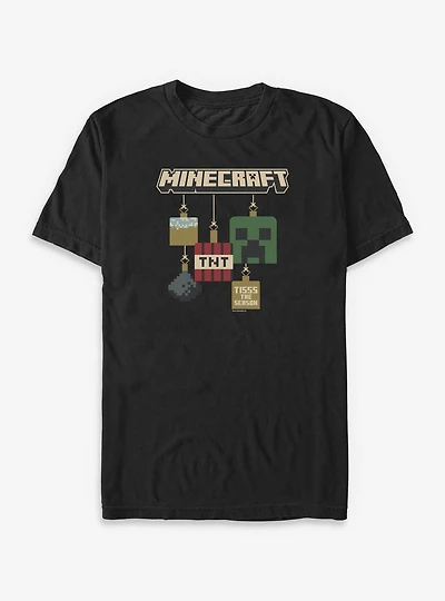 Minecraft Tisss The Season Big & Tall T-Shirt
