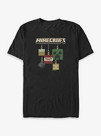 Minecraft Tisss The Season Big & Tall T-Shirt