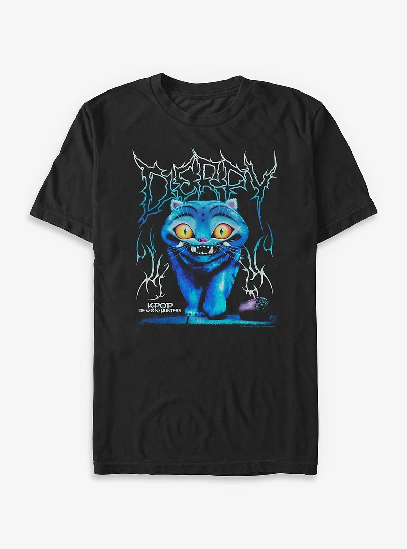 KPop Demon Hunters Derpy Rock Big & Tall T-Shirt