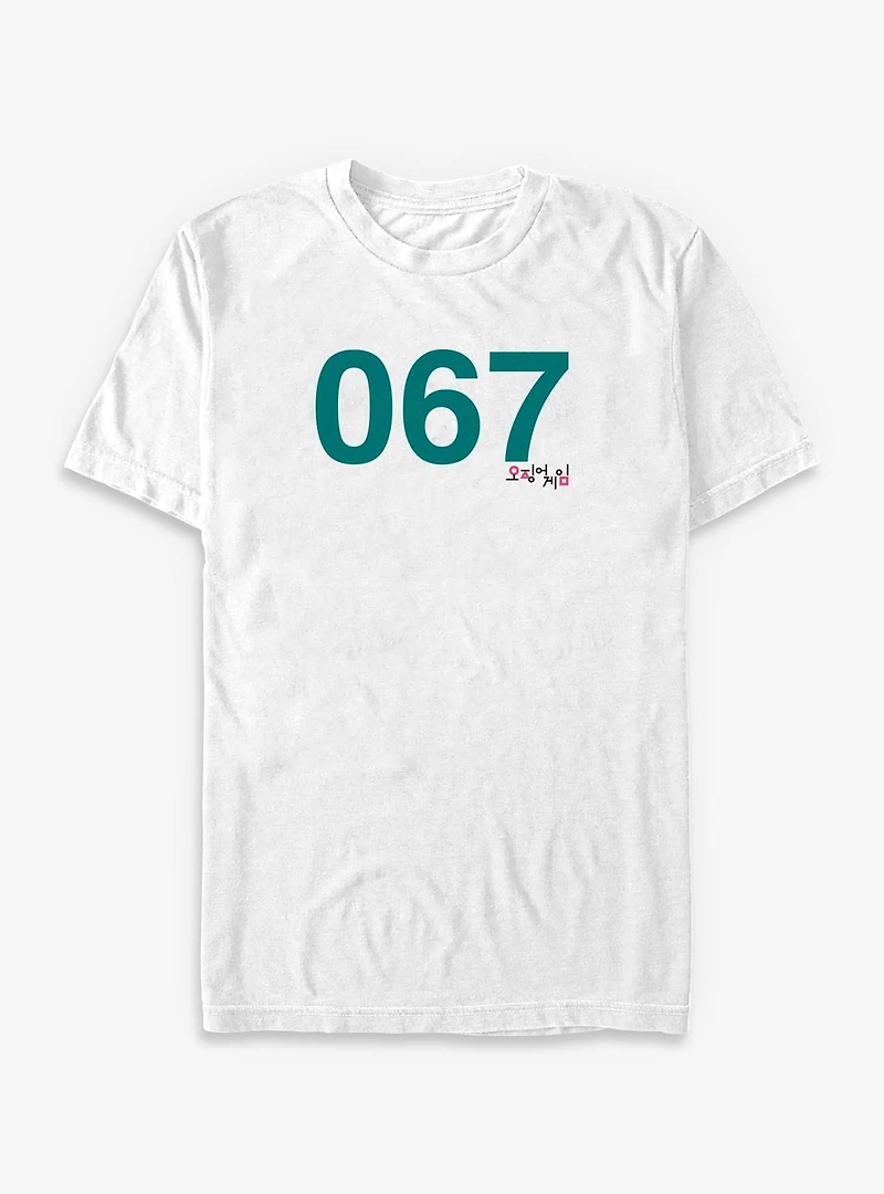 Squid Game Costume 067 Big & Tall T-Shirt