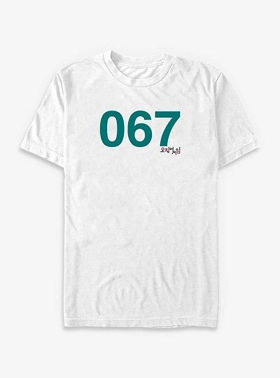 Squid Game Costume 067 Big & Tall T-Shirt