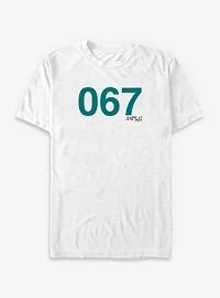 Squid Game Costume 067 Big & Tall T-Shirt