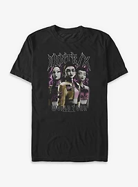 KPop Demon Hunters Huntrix Metal Poster Big & Tall T-Shirt
