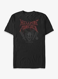 Stranger Things Hellfire Forever Big & Tall T-Shirt