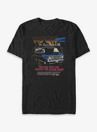 Stranger Things Strange Van Life Big & Tall T-Shirt