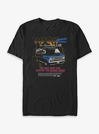 Stranger Things Strange Van Life Big & Tall T-Shirt