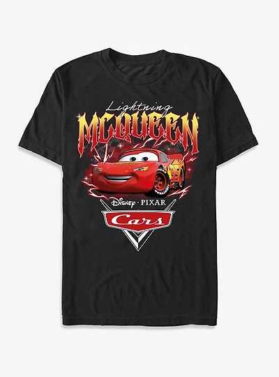Disney Pixar Cars Lightning Mcqueen Big & Tall T-Shirt