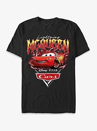 Disney Pixar Cars Lightning Mcqueen Big & Tall T-Shirt