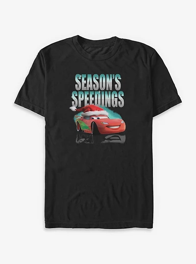 Disney Pixar Cars Season Speeding Big & Tall T-Shirt