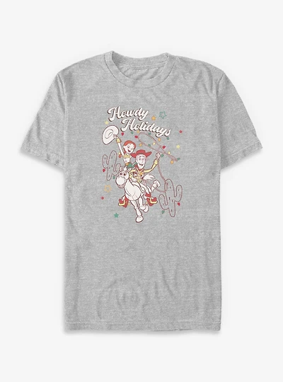 Disney Pixar Toy Story Howdy Holidays Big & Tall T-Shirt