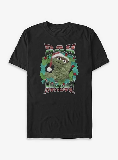 Sesame Street Merry Bah Humbug Big & Tall T-Shirt