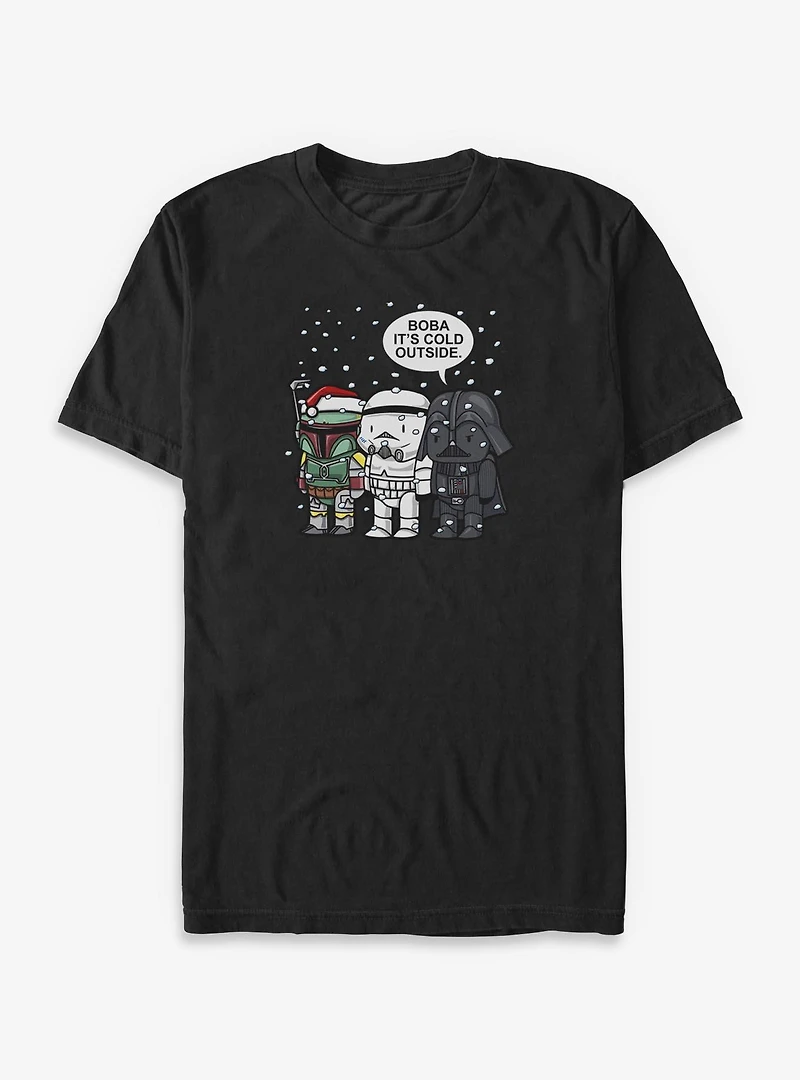 Star Wars Boba It's Cold Outside Big & Tall T-Shirt