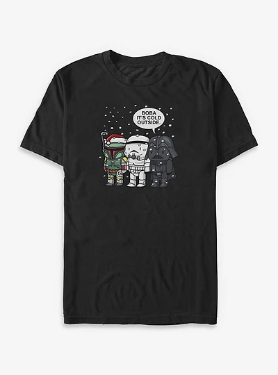 Star Wars Boba It's Cold Outside Big & Tall T-Shirt