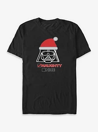 Star Wars Darth Vader List Big & Tall T-Shirt