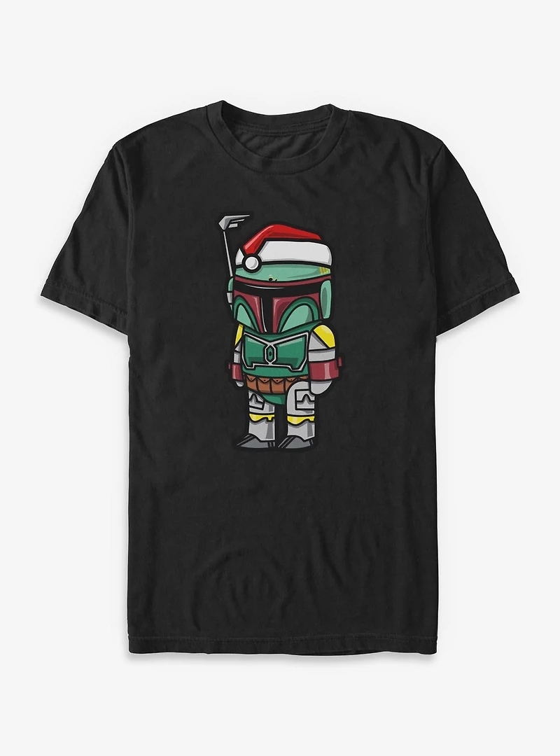 Star Wars Boba Santa Big & Tall T-Shirt