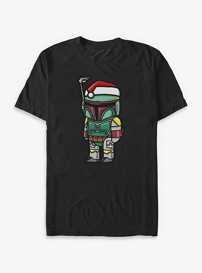 Star Wars Boba Santa Big & Tall T-Shirt