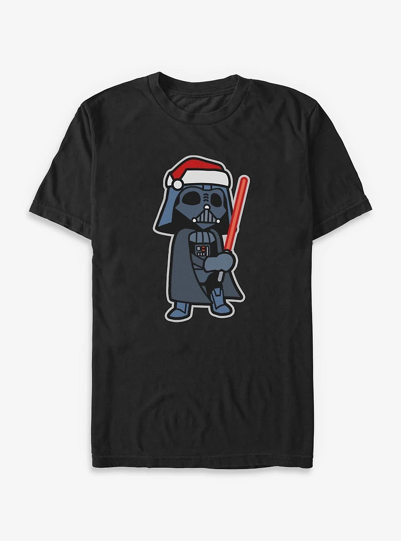 Star Wars Darth Vader Santa Big & Tall T-Shirt
