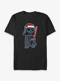Star Wars Darth Vader Santa Big & Tall T-Shirt