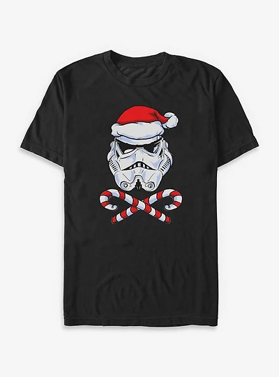Star Wars Santa Stormtrooper Big & Tall T-Shirt