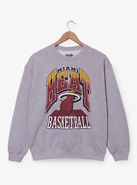 Junk Food NBA Miami Heat Logo Crewneck — BoxLunch Exclusive