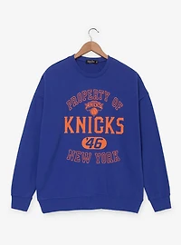 Junk Food NBA New York Knicks Logo Crewneck — BoxLunch Exclusive