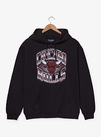 Junk Food NBA Chicago Bulls Logo Crewneck — BoxLunch Exclusive