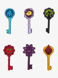 Loungefly Disney Villains Keys Blind Box Enamel Pin - BoxLunch Exclusive