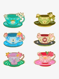 Loungefly Disney Princess Teacups Blind Box Enamel Pin - BoxLunch Exclusive