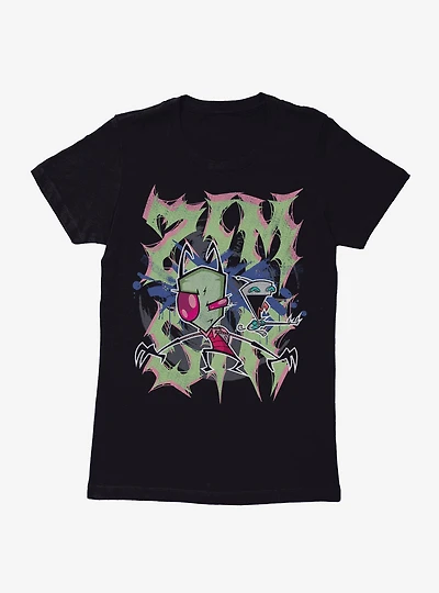 Invader Zim and GIR Womens T-Shirt