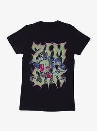 Invader Zim and GIR Womens T-Shirt