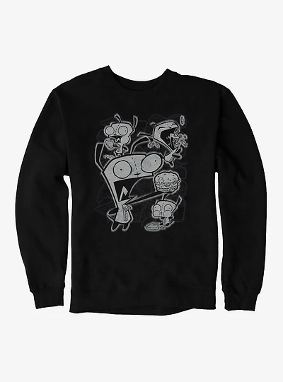 Invader Zim GIR Eat Everything Sweatshirt