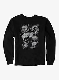 Invader Zim GIR Eat Everything Sweatshirt