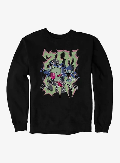 Invader Zim and GIR Sweatshirt