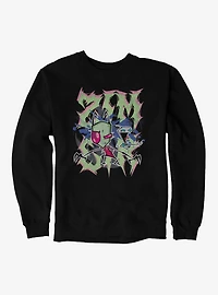 Invader Zim and GIR Sweatshirt