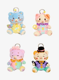 Meowgical Circus Cat Blind Box Plush Keychain